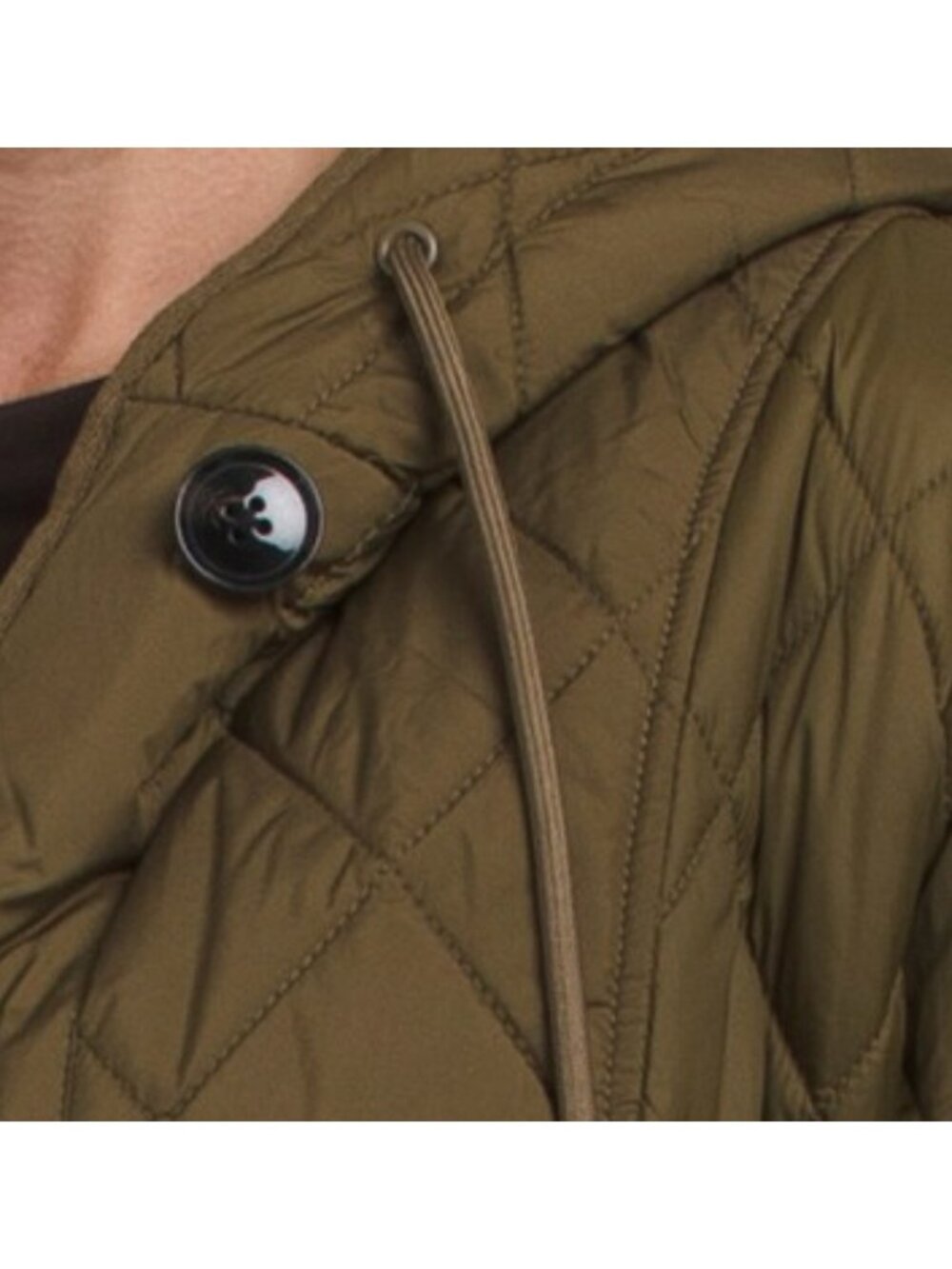 BERNARDO Mixed Media Quilted Jacket - Picture 3 of 3